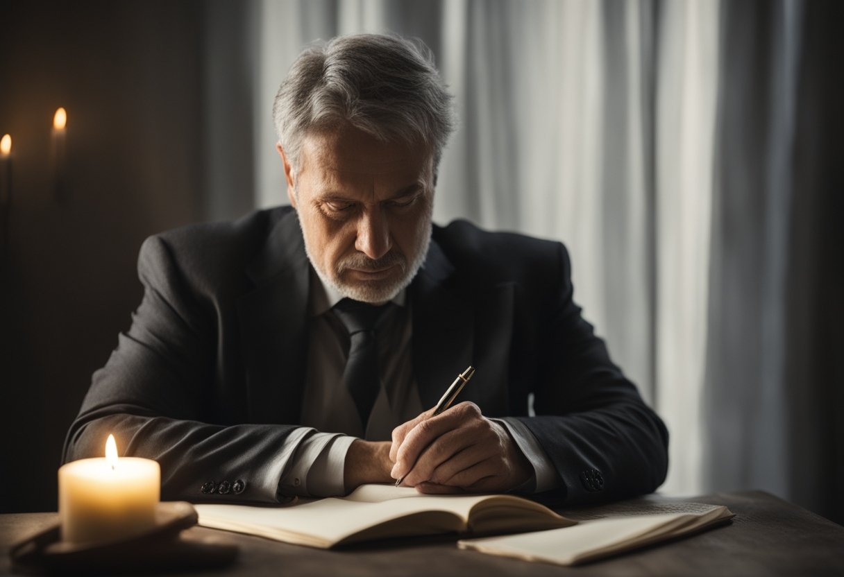 Comment écrire et faire un discours pour un enterrement ?