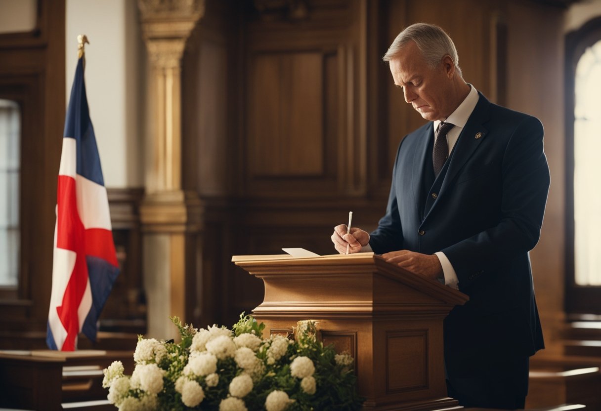 Cérémonie républicaine : comment le maire prépare son hommage funèbre