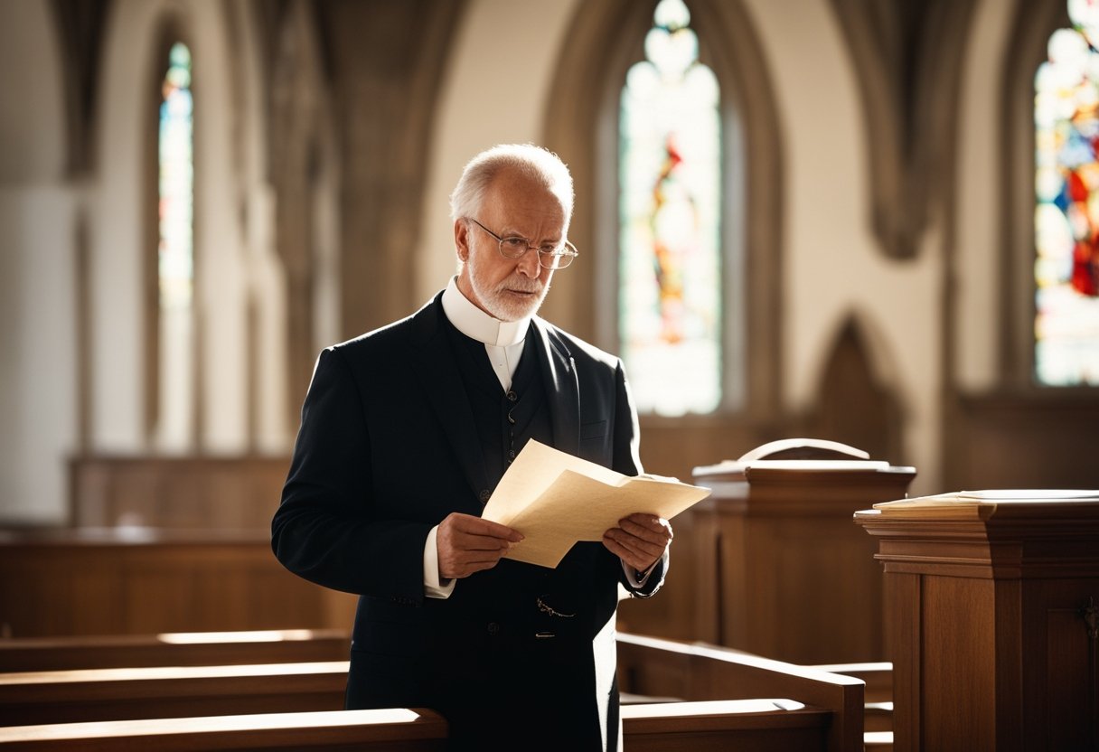 Peut-on prendre la parole à l'église lors des obsèques ? Règles et conseils