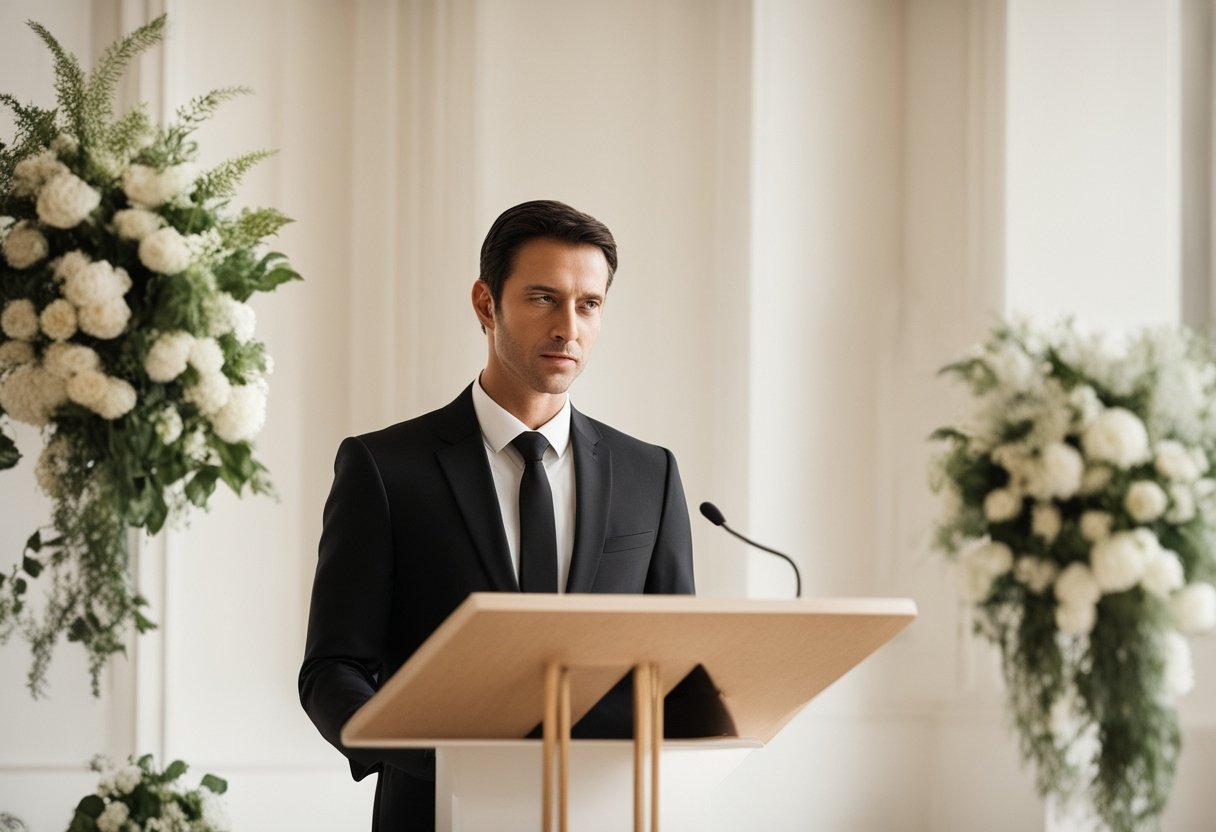 Cérémonie civile : comment construire un discours d'obsèques laïque et personnel